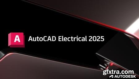 Autodesk AutoCAD Electrical 2025.0.1 Hotfix Only