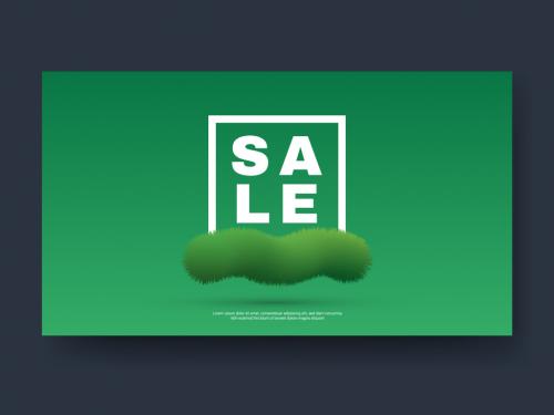 Spring Sale Furry Banner