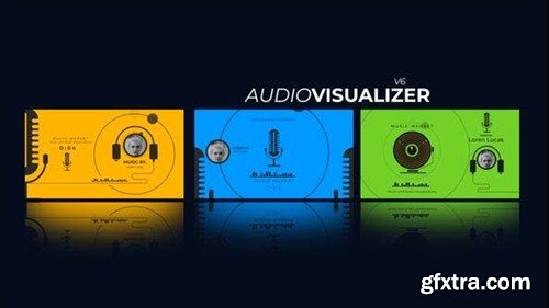 Videohive Audio Visualizer 0.7 51485788