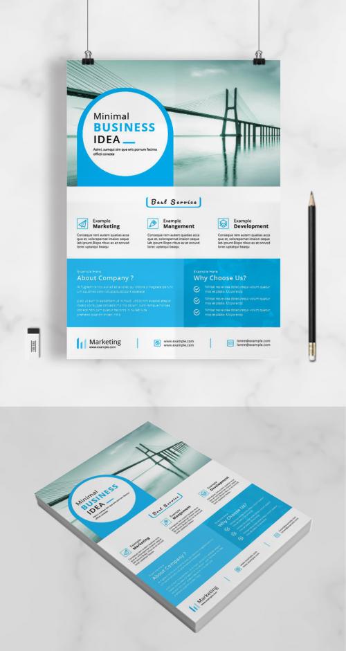 Minimal Business Flyer