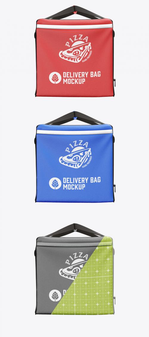 Delivery Bag Mockup