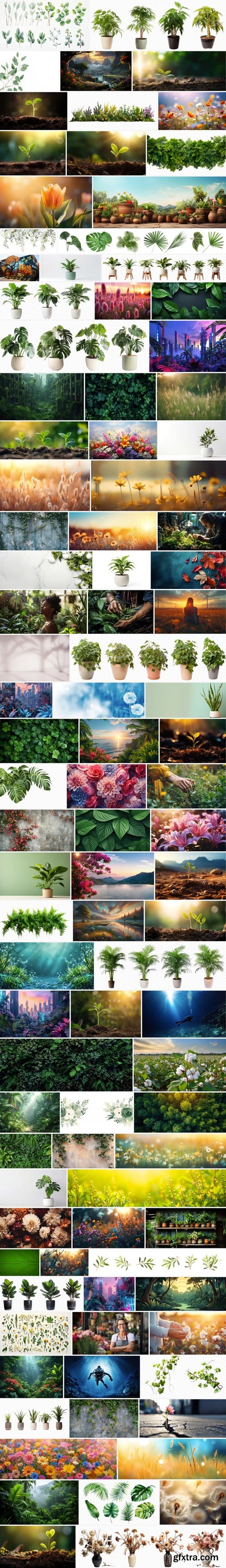 Stock Photo - Flora 100xJPG