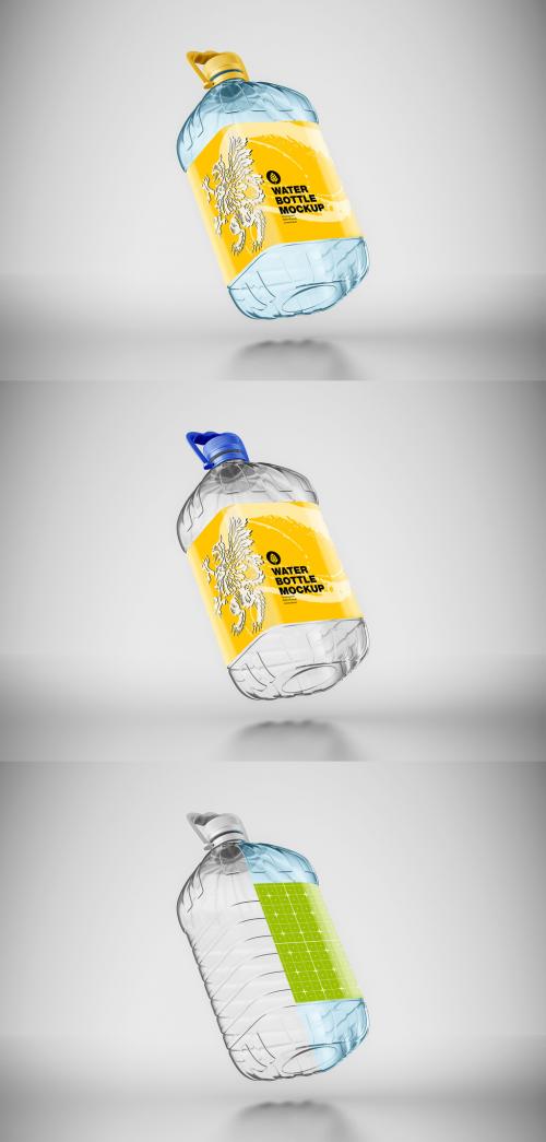 5L Water Bottle Mockup