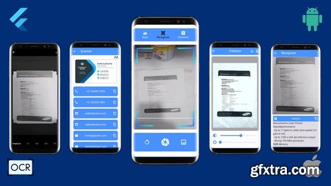 Text Recognition, Document Scanning & Enhancement In Flutter