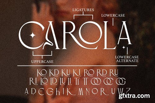 Roquila - Modern Luxury Serif P4NN8AC