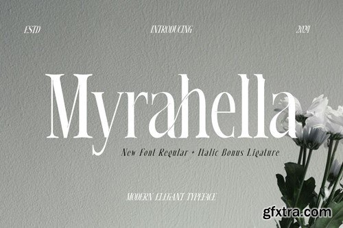 Myrahella - Modern Elegant Typeface TYWRH33