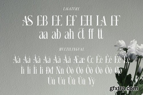 Myrahella - Modern Elegant Typeface TYWRH33