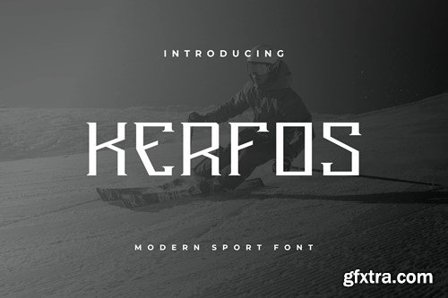 Kerfos Font 2JDATDN