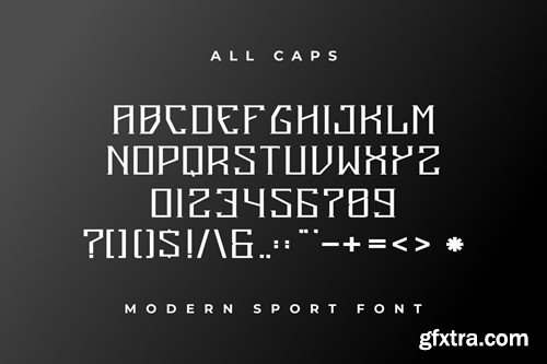 Kerfos Font 2JDATDN