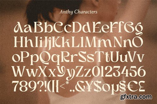 Anthy - Decorative Modern Serif K7EQ2CR