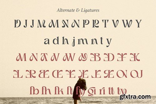 Anthy - Decorative Modern Serif K7EQ2CR