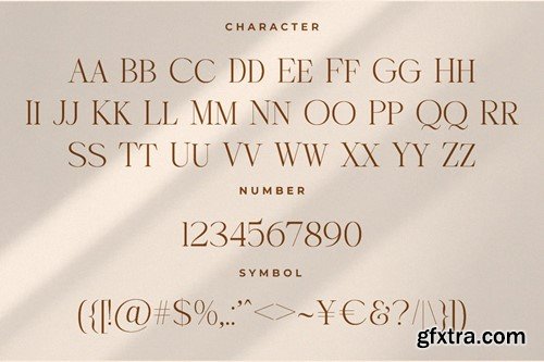 Orlente - Modern Serif Font EKLQVPL