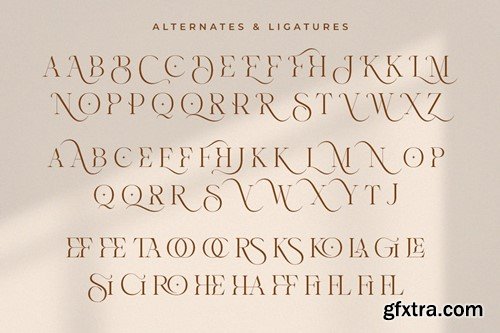 Orlente - Modern Serif Font EKLQVPL