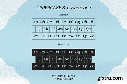Dotemp - 8Bit Pixel Slanted Font N2WBQD5