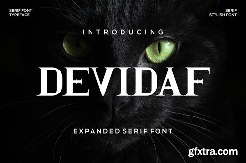 Devidaf Font C4PPAQK