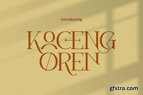 Koceng Oren 7DJZUHR