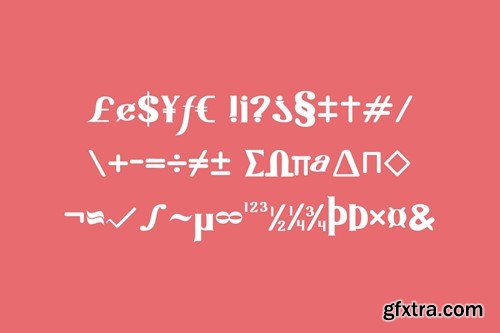 Shogdish - Serif & Modern Typeface Font QQ7LHNF