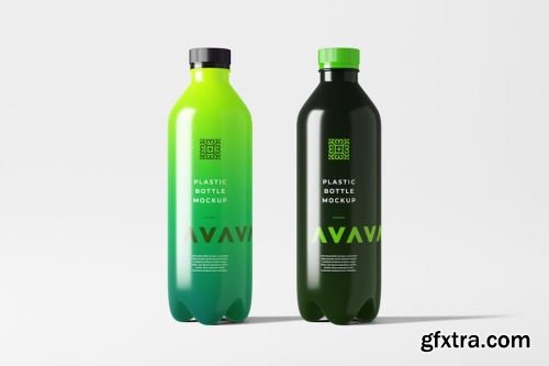 Juice Bottle Mockup Collections 13xPSD