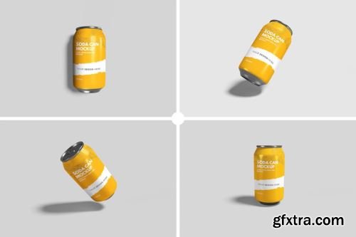 Juice Bottle Mockup Collections 13xPSD