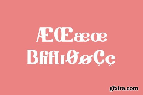 Shogdish - Serif & Modern Typeface Font QQ7LHNF