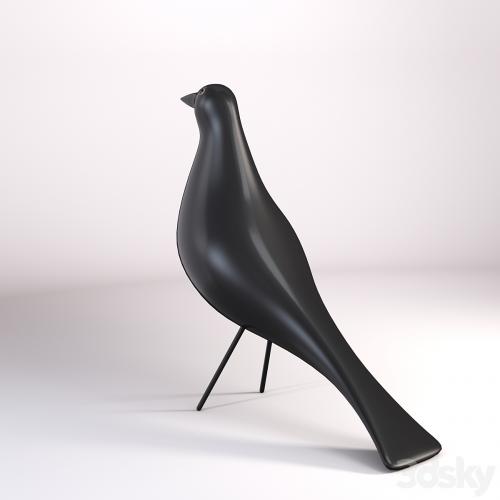 EAMES_black_wooden_bird