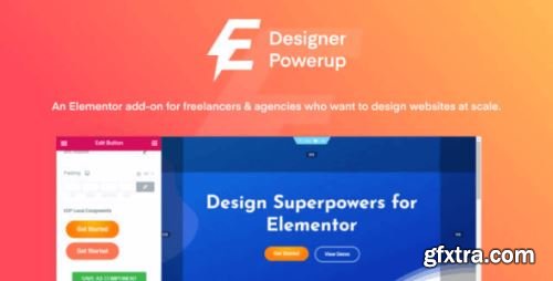 Designer Powerup For Elementor v2.3.3 - Nulled