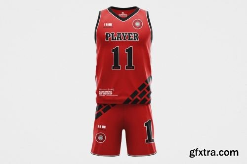 Basketball Jersey Mockup Collections 14xPSD