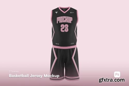 Basketball Jersey Mockup Collections 14xPSD