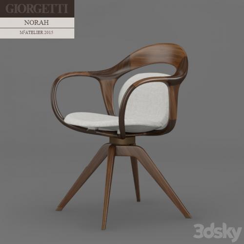 Chair Giorgetti NORAH / Chair Giorgetti NORAH