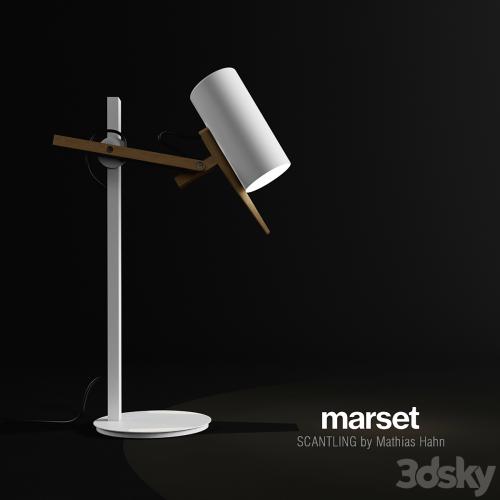 MARSET, Scantling Table