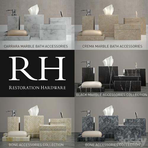 Sets for bathrooms Restoration Hardware