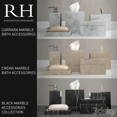 Sets for bathrooms Restoration Hardware