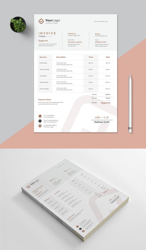 Professional Invoice Layout