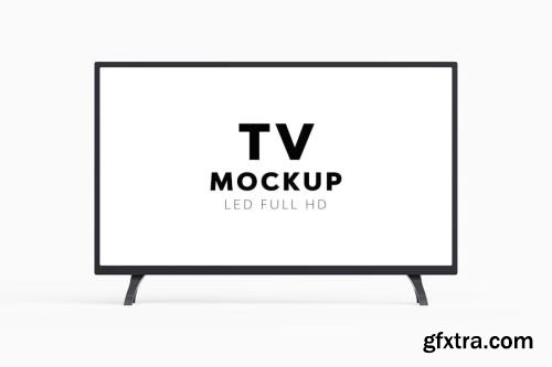 Smart TV Mockup Collections 12xPSD