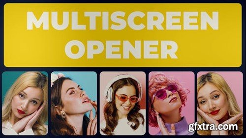 Videohive Multiscreen Opener 50871240