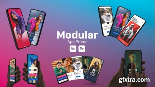 Videohive Modular App Promo 51501167