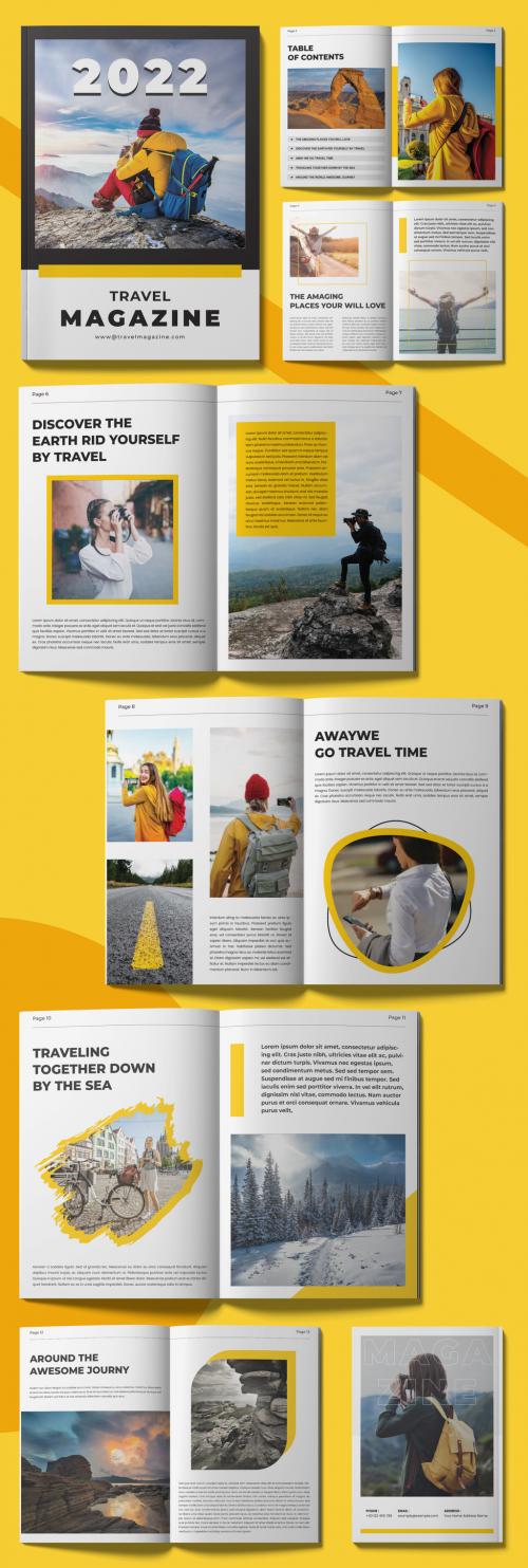 Travel Magazine Layout