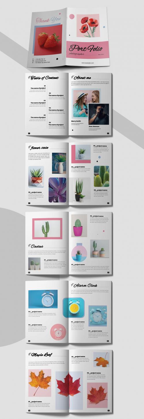 Portfolio Magazine Design