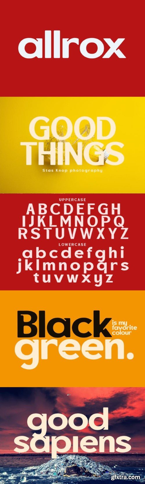 Allrox Font