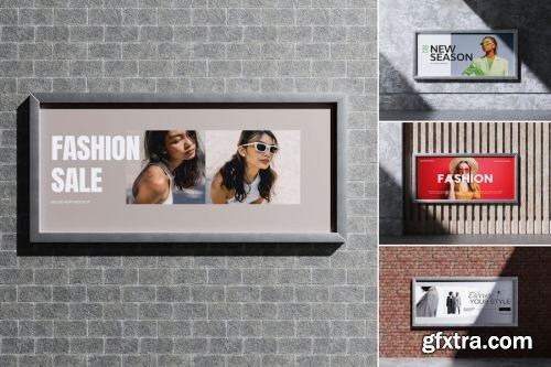 Urban Poster Mockup Collections 11xPSD