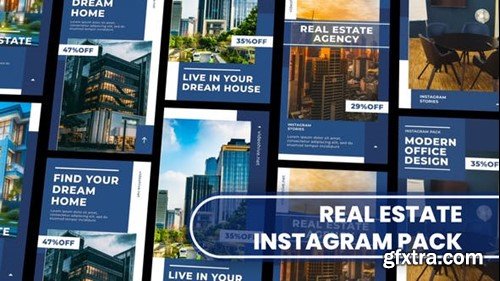 Videohive Real Estate Instagram Stories Pack 51502280