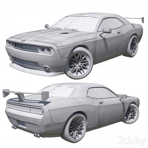 dodge challenger racing