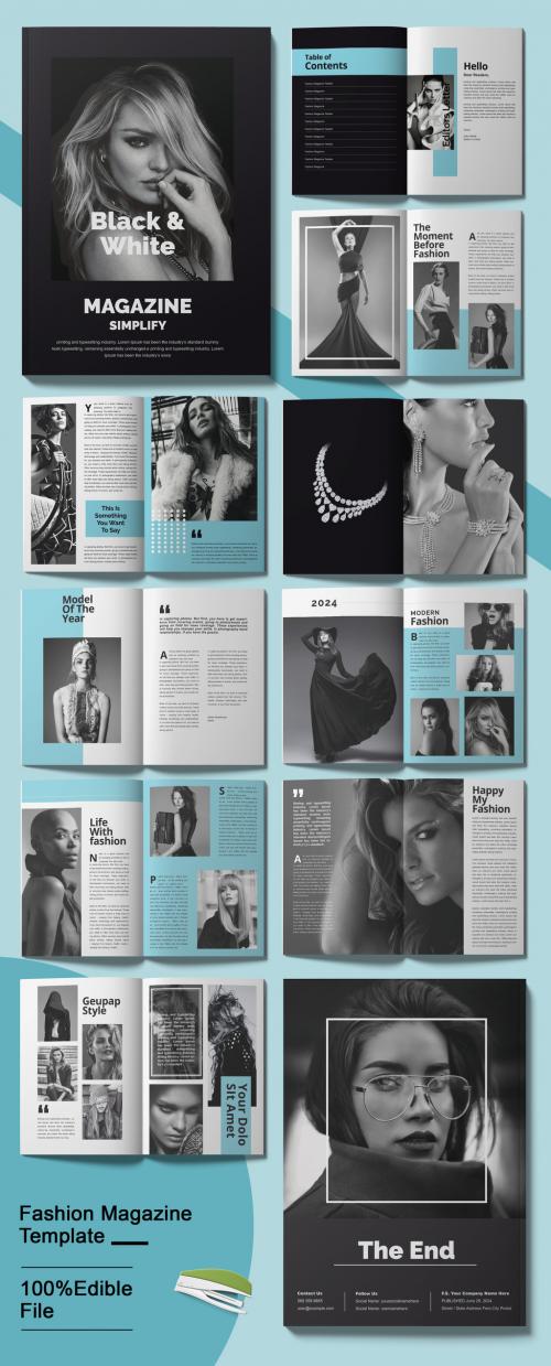 Product Magazine Design