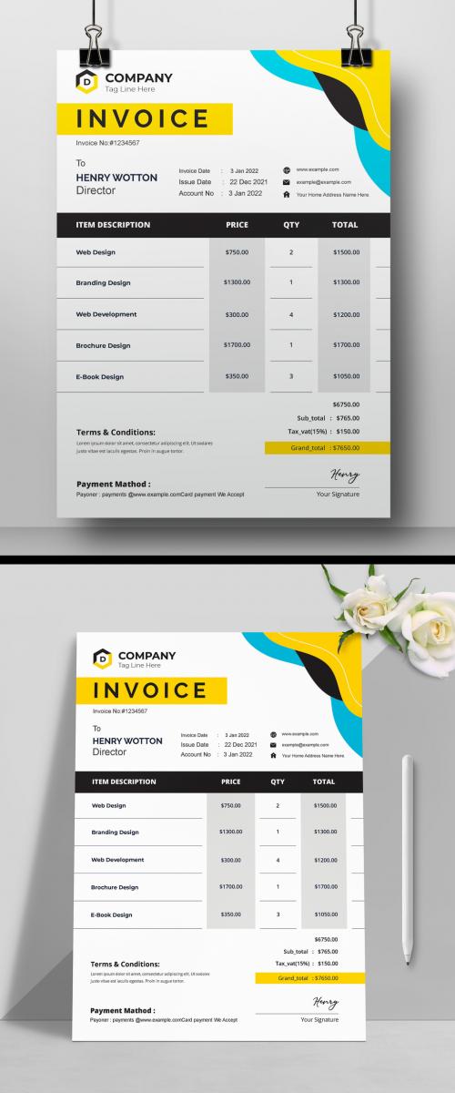 Invoice Layout