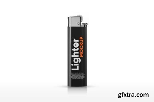 Lighters Mockups Collections 14xPSD