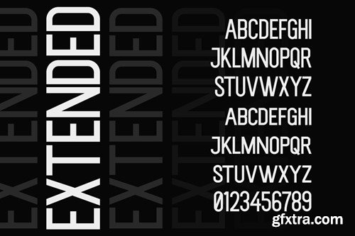 Whoops Extended Wide Modern Sans Serif GBM9HJX