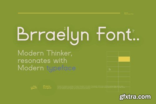 Brraelyn Typeface LGVD79N