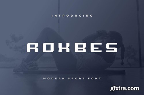 Roxbes Font L3F77GF