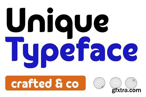 Algance Modern Sans Typeface FA7RX39