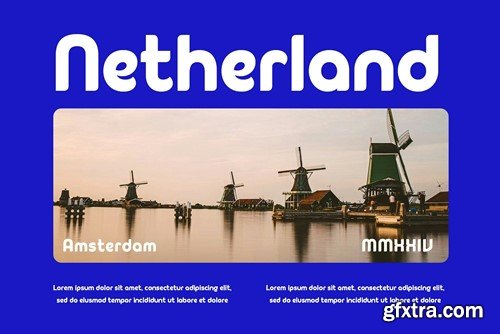 Algance Modern Sans Typeface FA7RX39